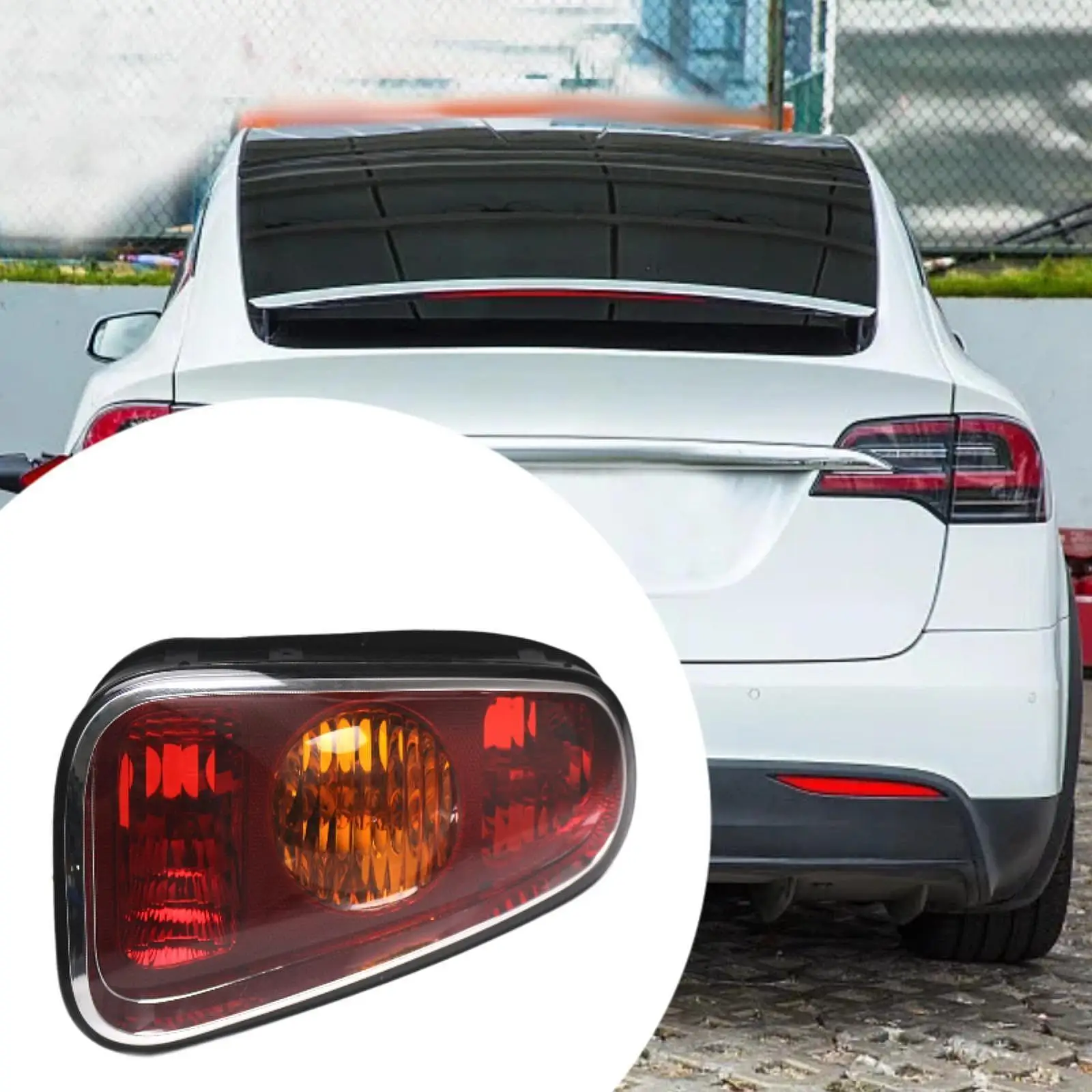 الضوء الخلفي 63216935783 قوي يستبدل سهل التركيب ملحقات السيارة عالية الأداء عدسة المصباح الخلفي لسيارات BMW Mini