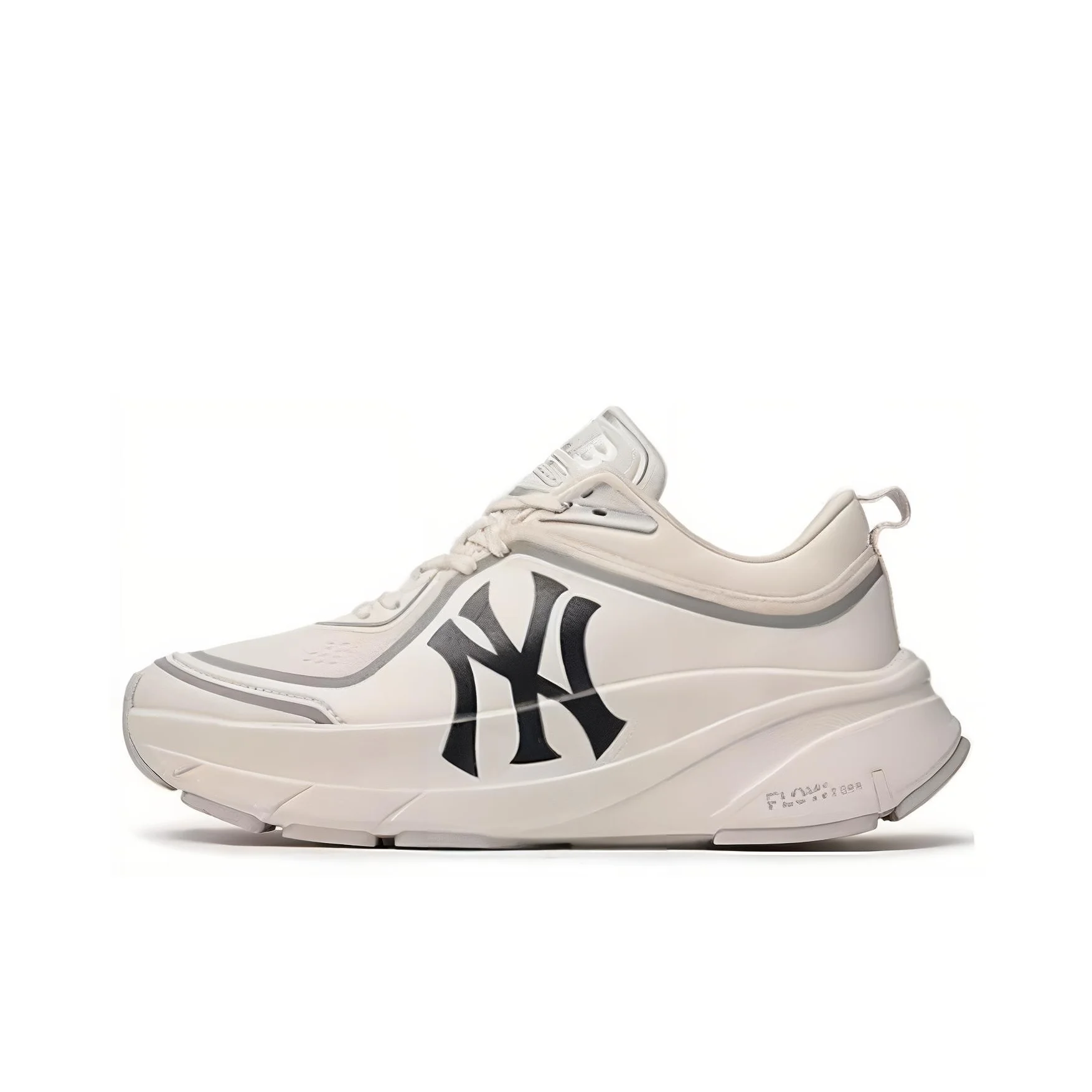 

MLB Chunky Runner Ath flow Low top Casual Running Shoes Unisex Ivory White 3ARNATF4N-50IVS