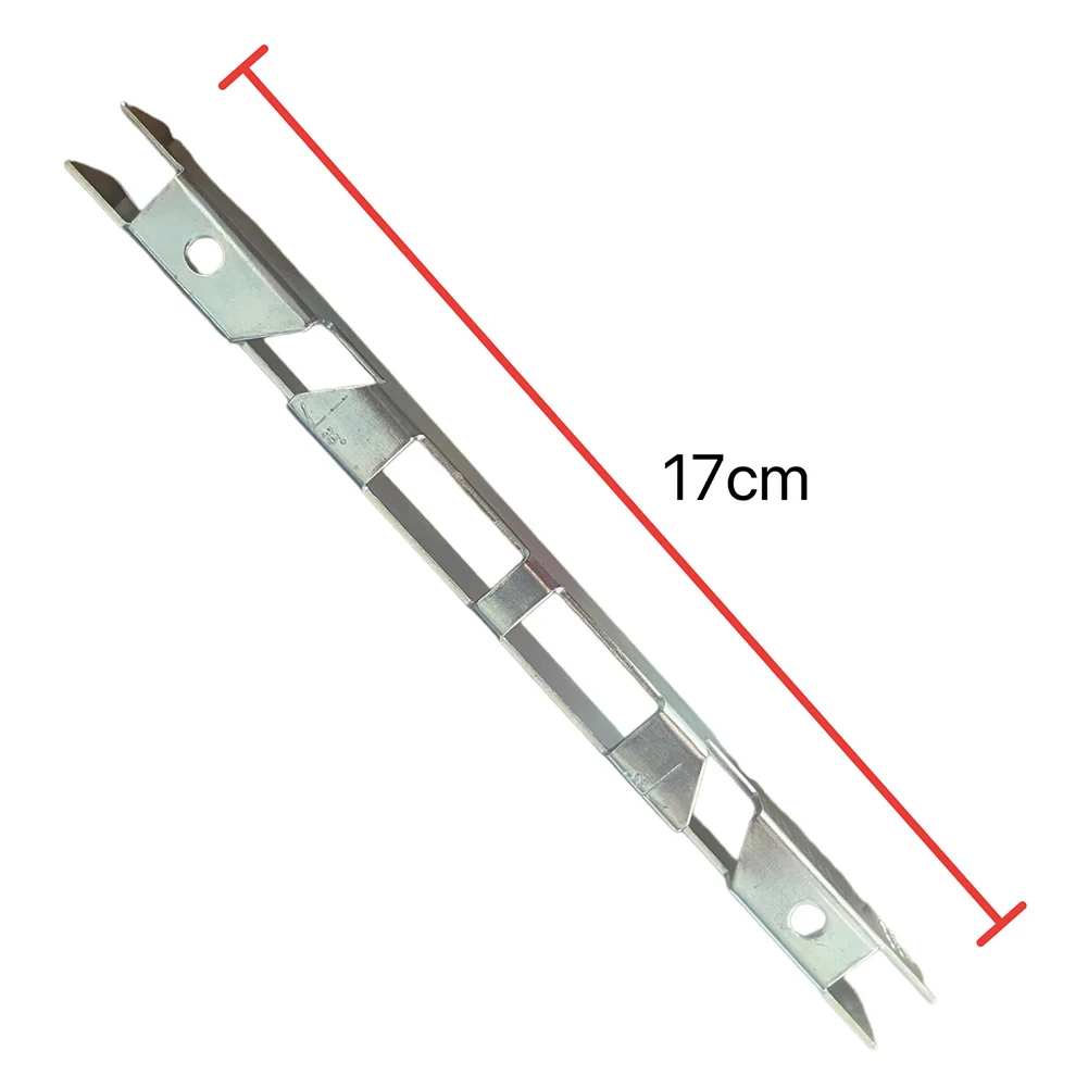 Tooth Limiting Tool Chain Depth Gauge Metal Construction Accurate Measurement Top Plate Angle Check For Chainsaw Sharpening