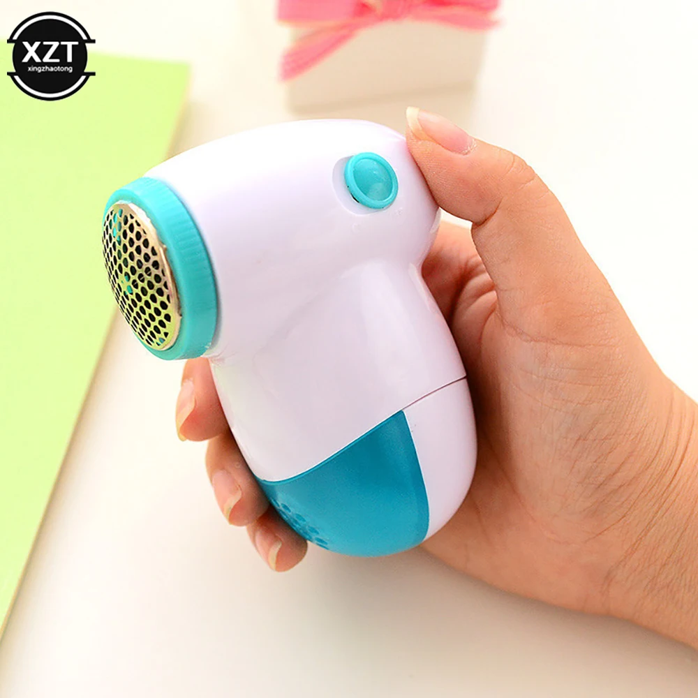 Mini Electric Hair Ball Trimmer Portable Clothing Fabric Shaver Hair Ball Remover Fluffy Hair Grain Sweater Hair Remover