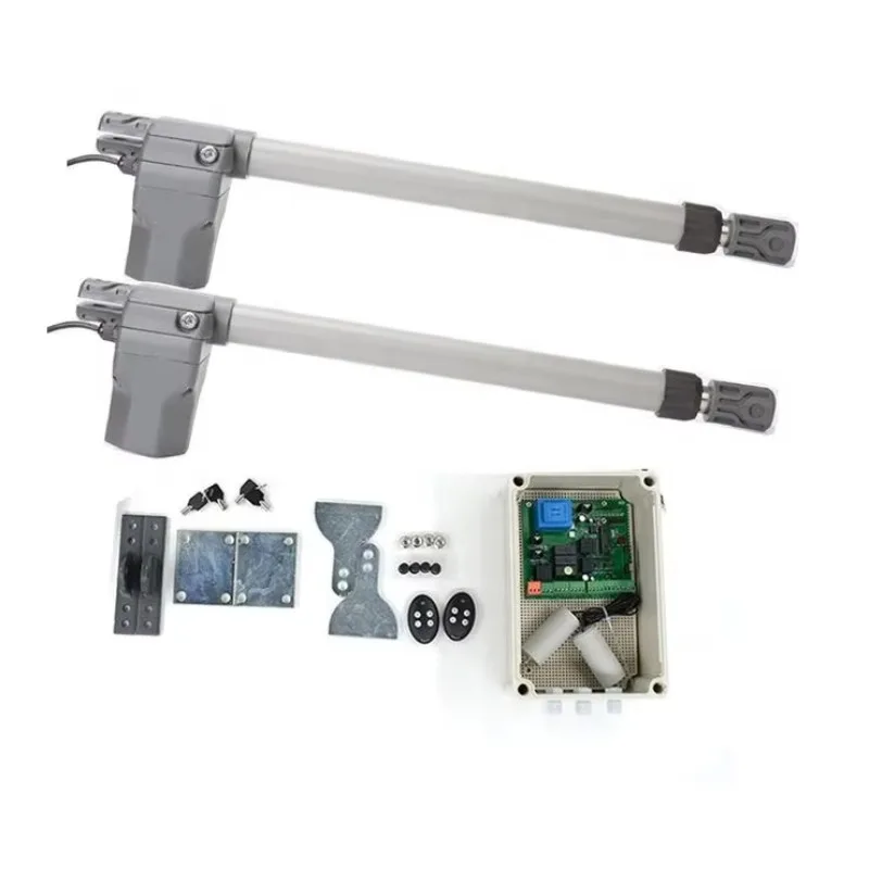 220V 600MM Dual Type Automatic Swing Door Opener Remote Control Electric Electronic Door Hotel Villa Warehouse
