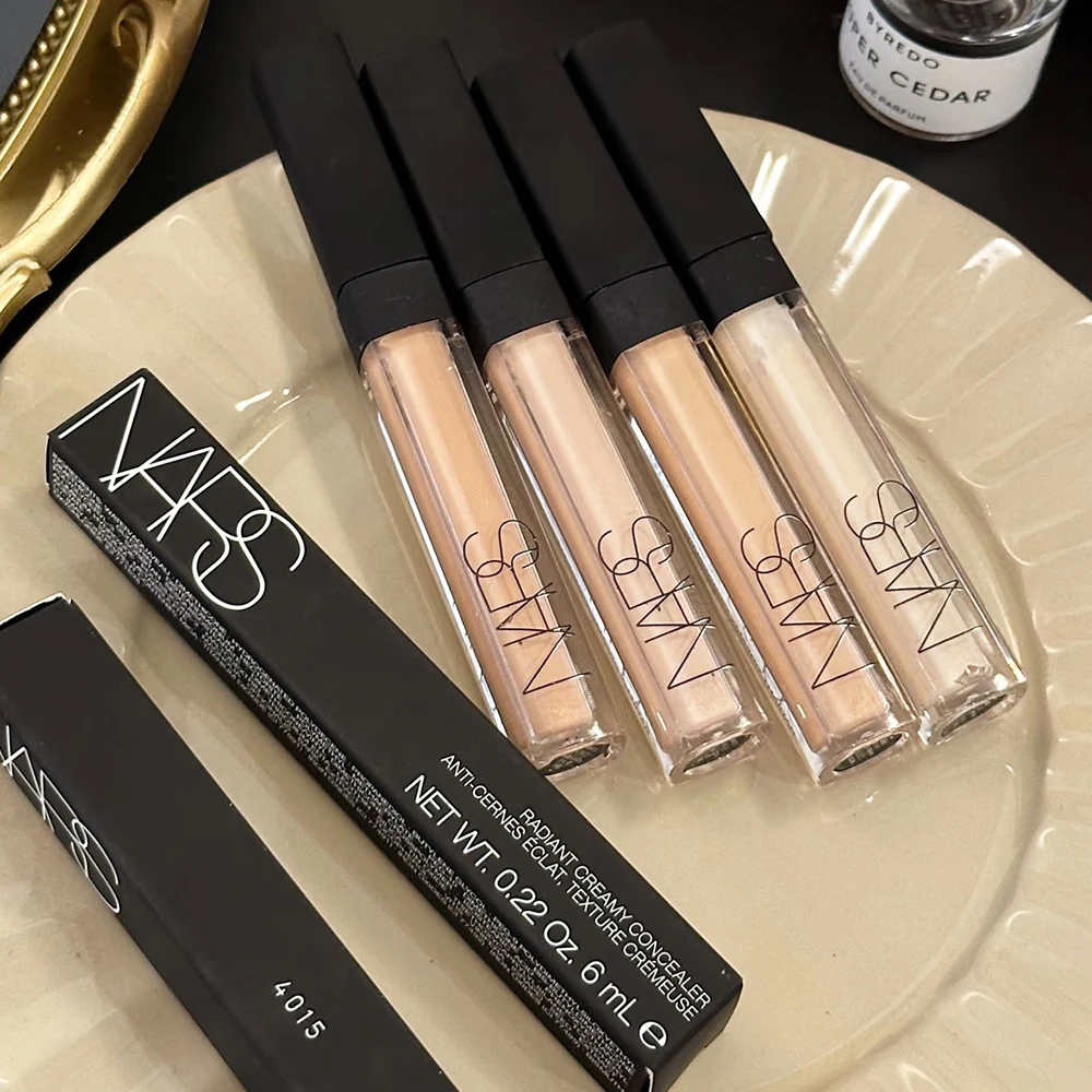 NARS Concealer 24H Long Lasting Moisturizing Anti-darkening Full Coverage Covers Dark Circles & Acne Marks Fit All Skin Tones