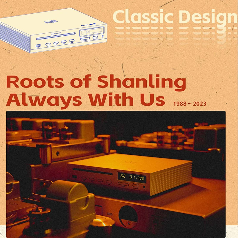 SHANLING CD80 MQA CD 플레이어, ES9219MQ DAC 칩, 고해상도 오디오, 필립스 CD 드라이브, 블루투스 입력, 산요 HD860 레이저