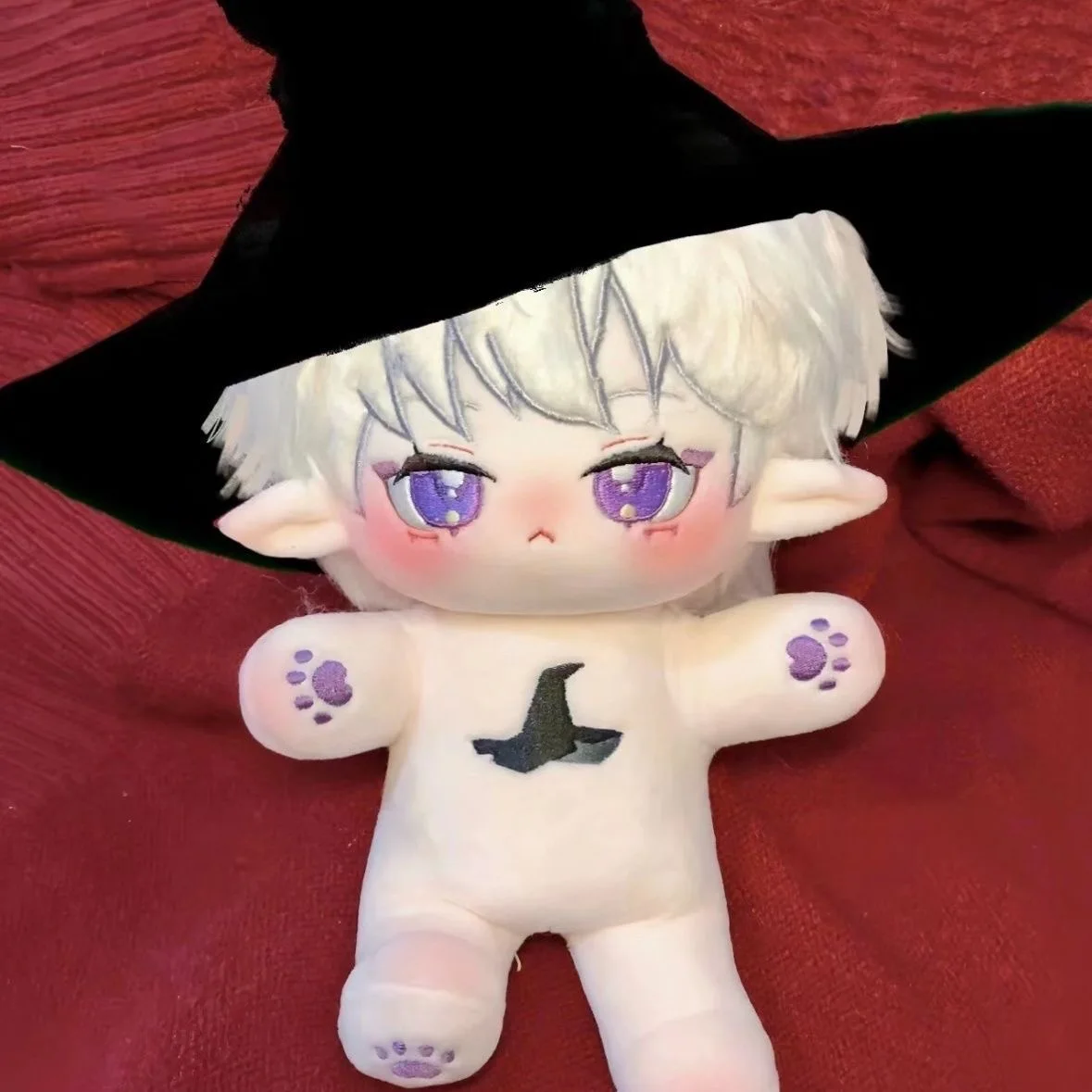 Anime Sky：Children of the Light Wizard Monster Ear 20cm Plush Doll Body Cosplay Game Cartoon Dress Up Toy Figures Dolls Gift