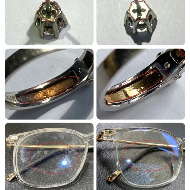 안경 보석 시계 노즐 소형 산업용 청소 기계 가정용 초음파 청소기