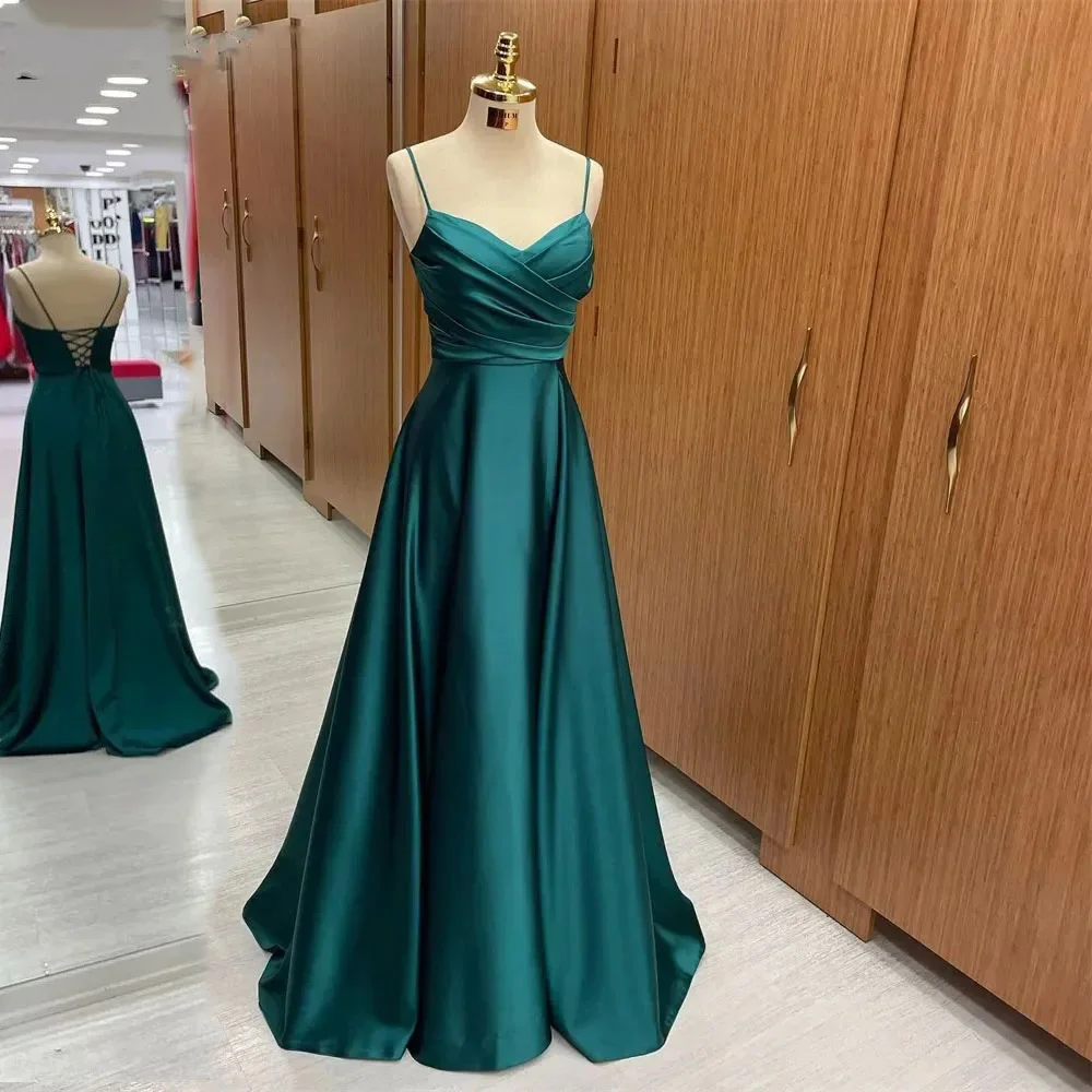 a-line-simple-sweetheart-spaghetti-straps-evening-bridesmaid-dresses-wedding-party-formal-prom-birthday-floor-length-lace-up