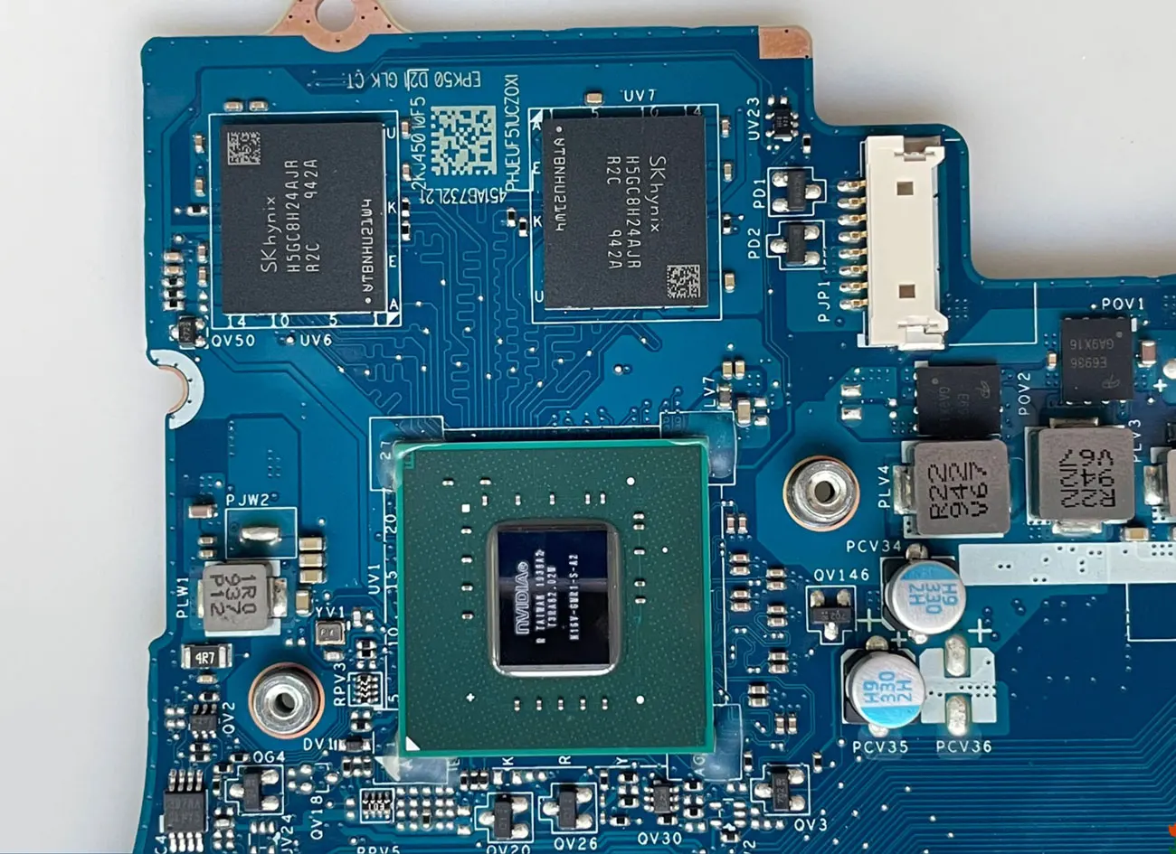 EPK50 LA-G073P for HP Pavilion 15-DA 15Q-DA laptop motherboard L20366-601 L20366-501 L20366-001 with N5000 N4000 MX110 2GB GPU