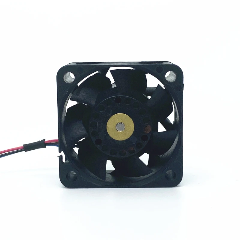 Delta-Computer CPU Axial Blower Ventiladores de refrigeração, ventilador do servidor, inversor, DC, 12V, 0.6A, 4Pin, TAA0412CD, 40x40x20mm, 40mm, 4020, 4cm