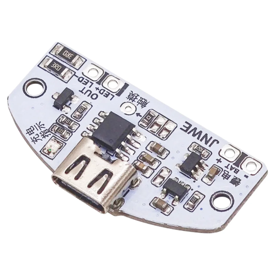 1pcs type-C table lamp circuit board USB charging three gear stepless dimming led touch small night lamp control module