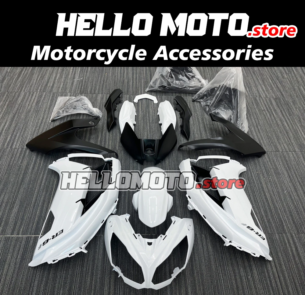 

НОВЫЕ комплекты обтекателей для литья под давлением ABS, подходят для Ninja650 ER-6F ER6F 2012 2013 2014 2015, комплект кузова