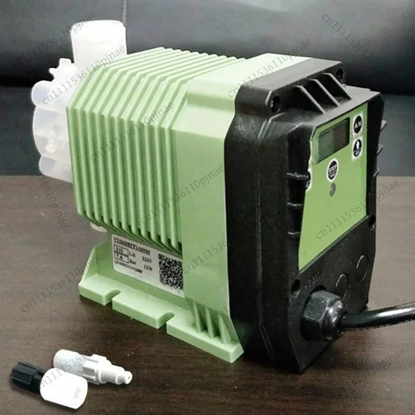 220V/110V Electromagnetic Diaphragm Dosing Pump, Automatic Micro Metering Equipment for Water Treatment