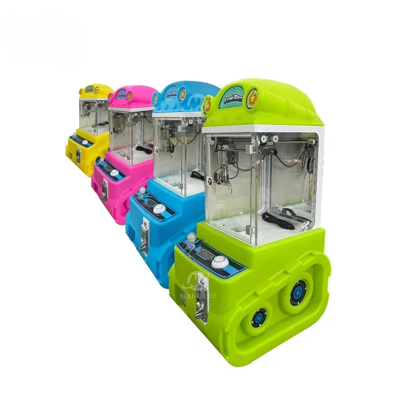 

New Arrival 2024 Newest Factory Wholesale Mini Maquinas De La Garra Coin Operated Mini Claw Machine Mini Doll Machine For Sale