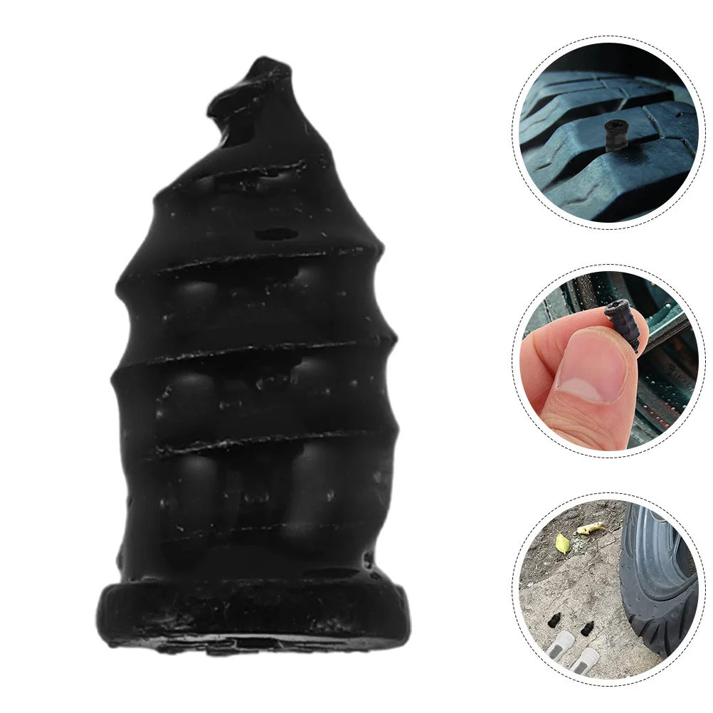 

20Pcs Vacuum Tire Repair Plugs Mushroom Rubber Nails for Motorcycle Tire Puncture Fast Seamless Fix Repair Tools Set for Riders