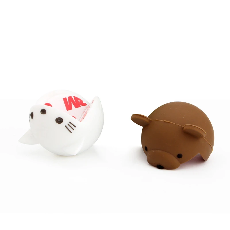 Cartoon Animal Shaped Anti-Collision Corner Cute Table Corner Protective Cover Thickened Corner Protector