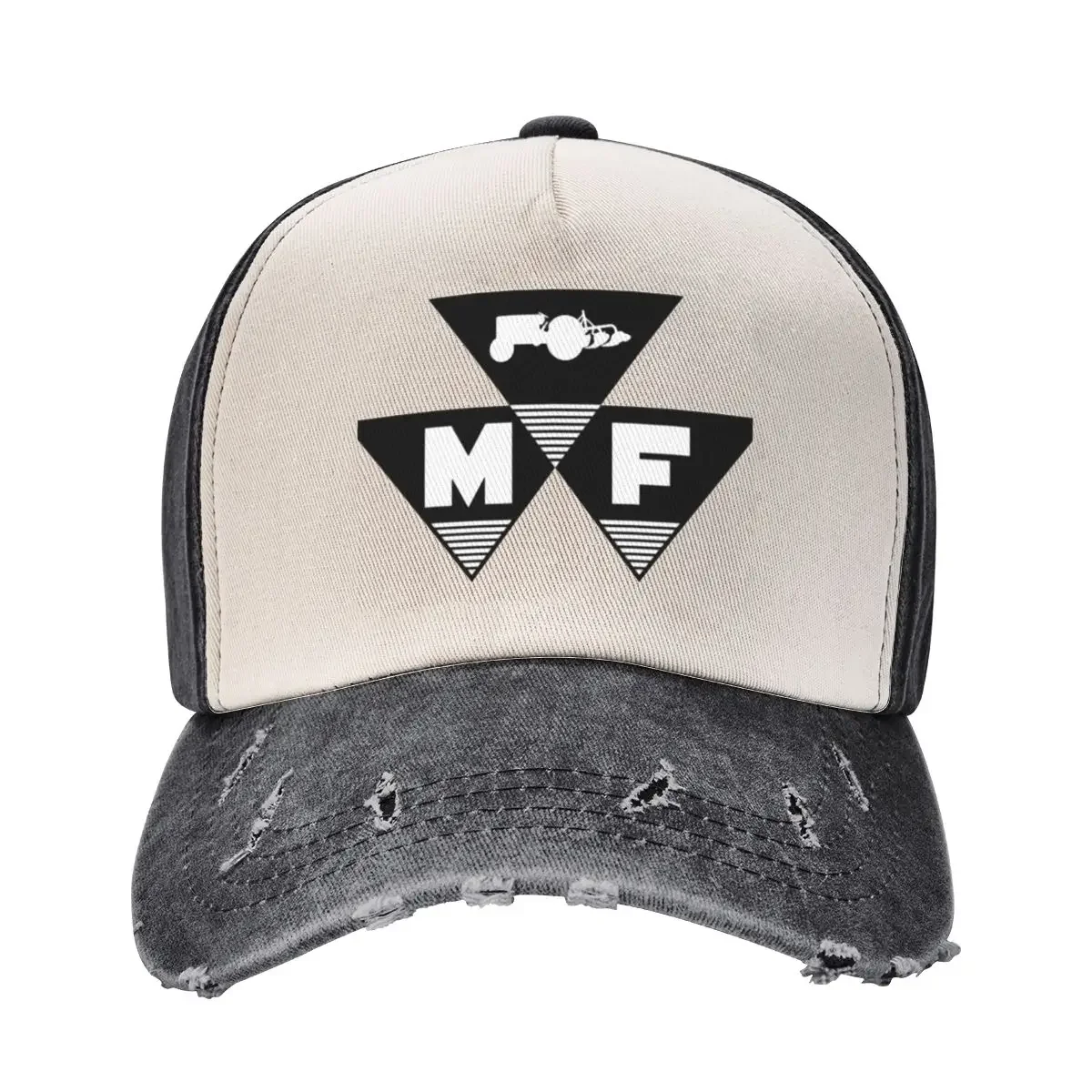 

Massey Fergusson. Baseball Cap Icon Designer Hat Sunscreen Hats For Women Men's
