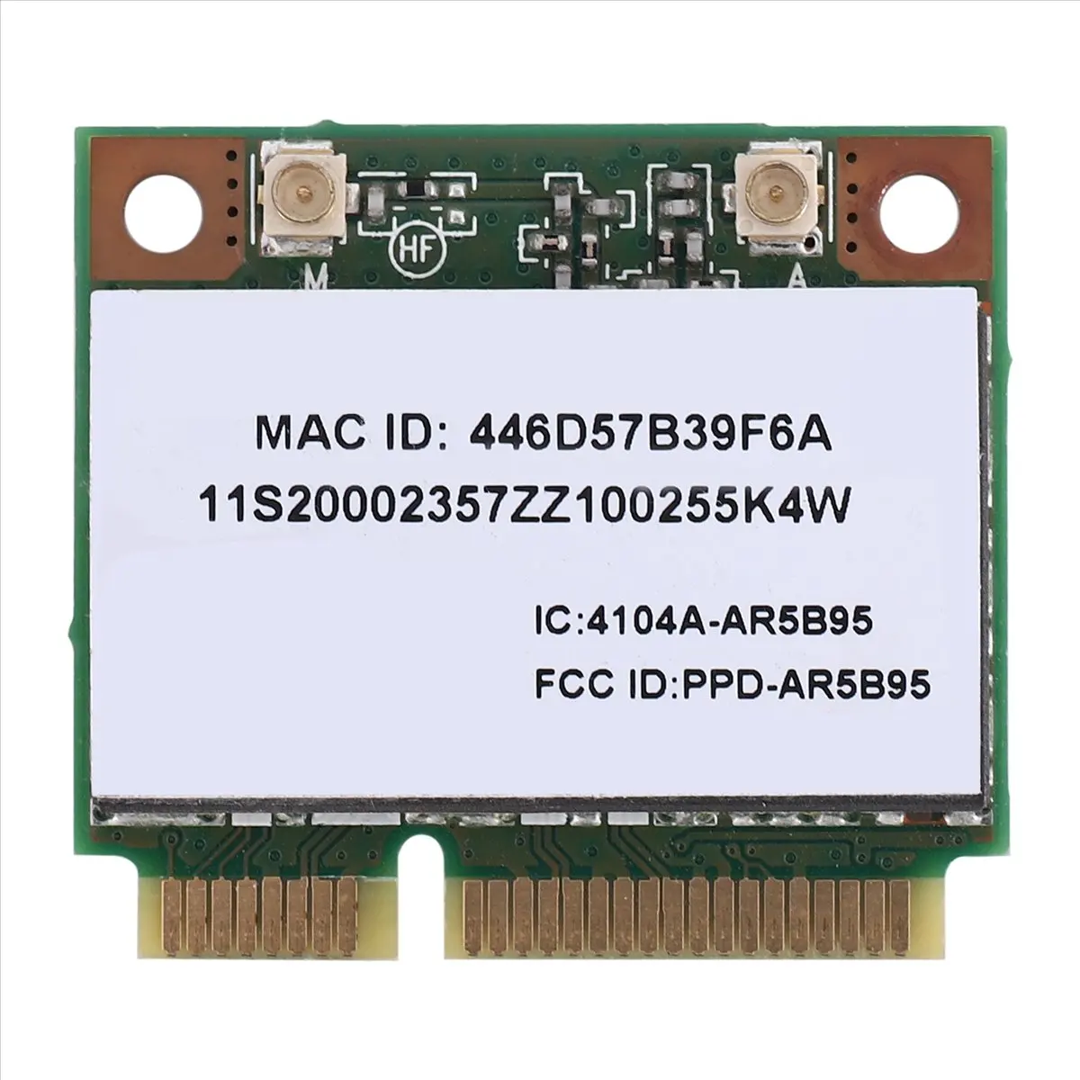 A99X Atheros AR5B95 AR9285 Wireless Network Card 2.4G 150Mbps PCI-E Half-Height Built-in Network Card for X230 G460