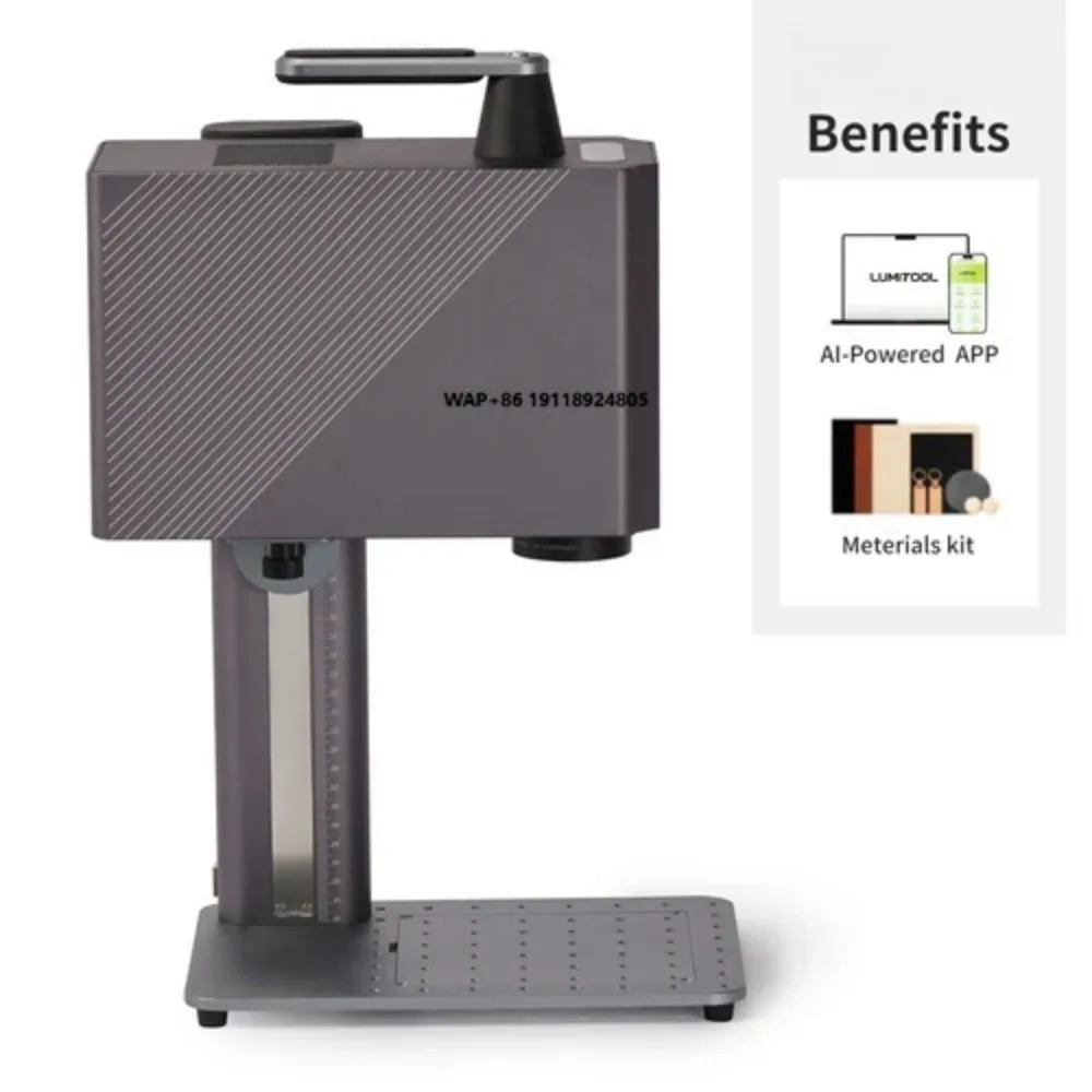 F28 Fiber Diode Dual  20W  Engraver Multi-functional 1064nm and 450nm Blue Light  Marking Machine