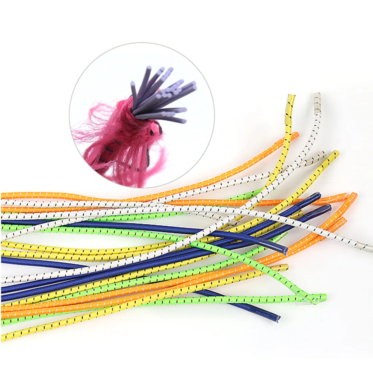 

Reflective Shoelaces Elastic Sports Laces Lazy Design Fits Trainers Running Night Safety Adjustable 120cm Long Durable
