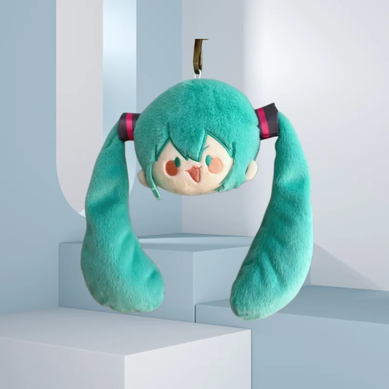 New Hatsune Miku Cartoon Cute  Doll Pendant High Color Value Creative Exquisite Hand Doll Student Backpack Hanging Ornaments view 6