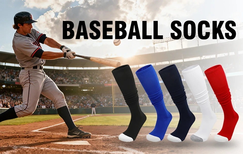 Loogdeel Professionelles Trainingsspiel, Sportsocken für Männer und Frauen, lange Länge, High-Top-Fußball-Softball-Socken, lange Socken – Detail 1