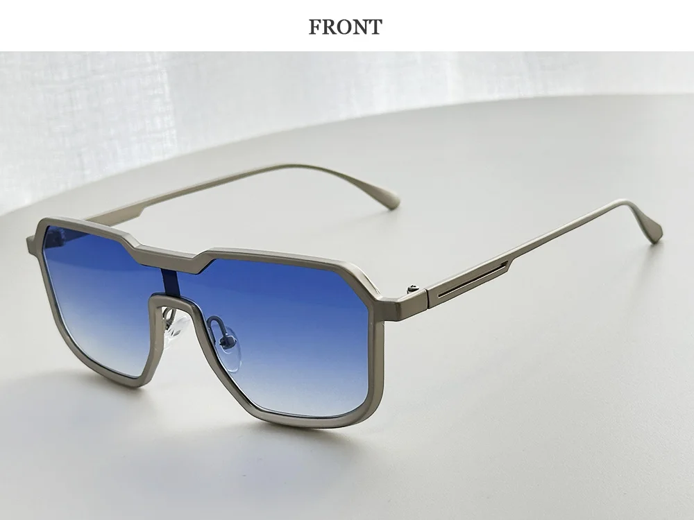 Steampunk Sonnenbrille Männer Ein Stück Vintage Sonnenbrille Frauen Neue Luxus Mode Gläser Gafas De Sol Hombre Zonnebril Dropshipping – Detail 19