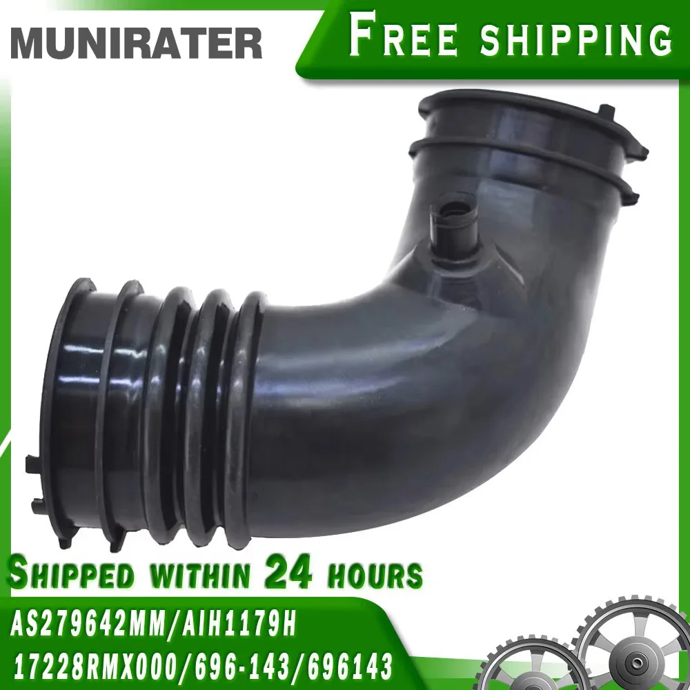 

Engine Air Intake Hose Black For 2007/2008/2009/2010 Honda Civic Hybrid 1.3L