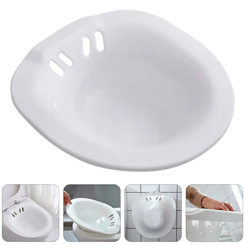 

Bidet Women Cleaner Basin Sitz Bath Postpartum Care Wash Squat Free Toilet Seat Pregnant for Soaking Postoperative