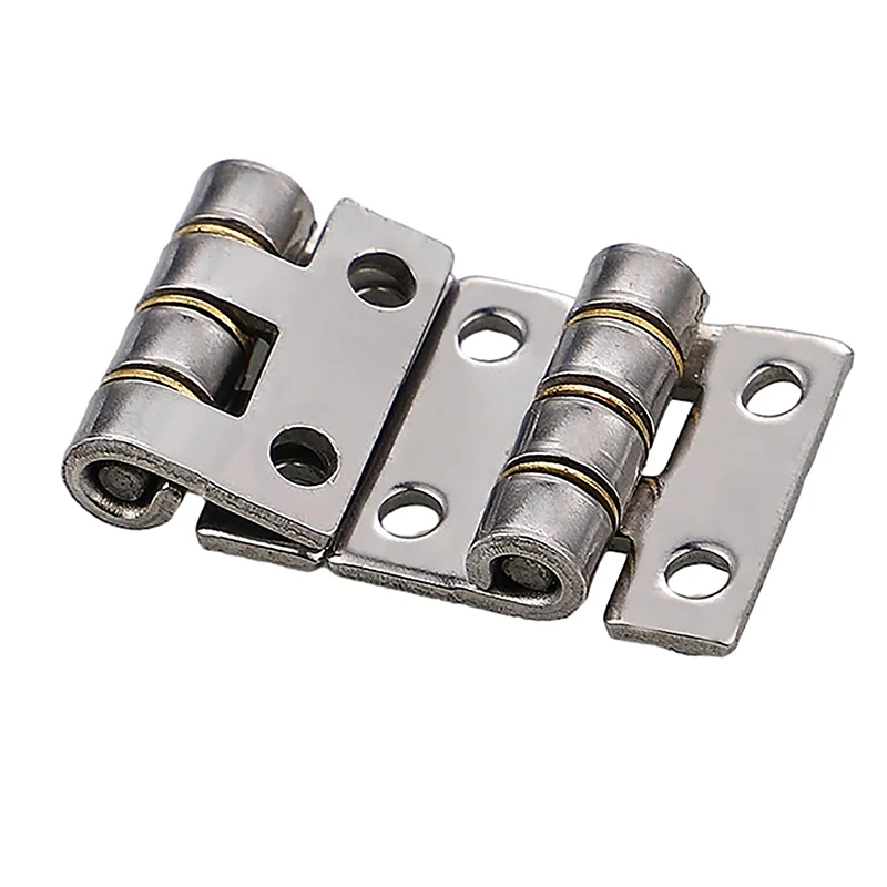 لأبواب الألومنيوم باب الحمام سميكة 304 الفولاذ المقاوم للصدأ المفصلي الصغير صندوق مجوهرات خشبي مفصلات الأبواب #6