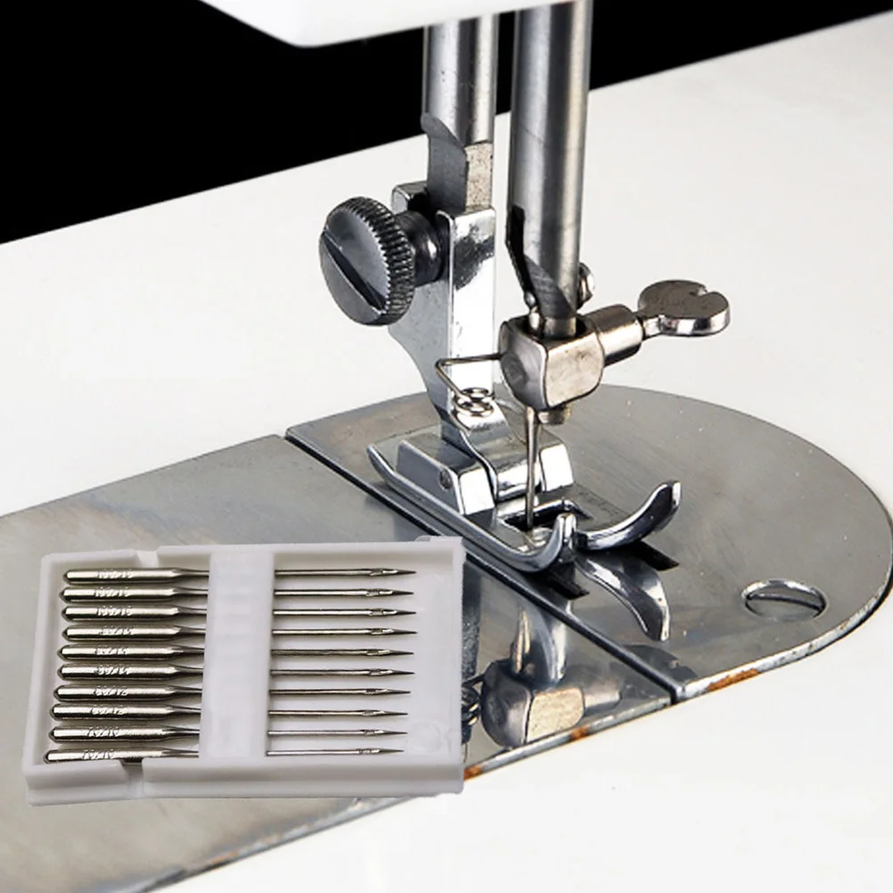 

2 Boxes Of Sewing Machine Needles Stainless Steel Professional For Manual Machines Crafts Fabric Diy