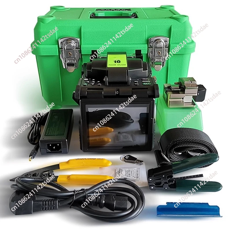 

Машина для сварки оптического волокна Импортный механизм Автоматическая машина для плавления волокна Машина для пайки света