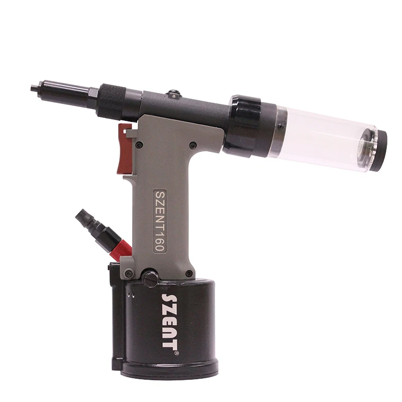 Professional 2.4-4.0mm Air Riveting Machine Premium Automatic Rivet Tool Set Pneumatic Blind Rivet Gun