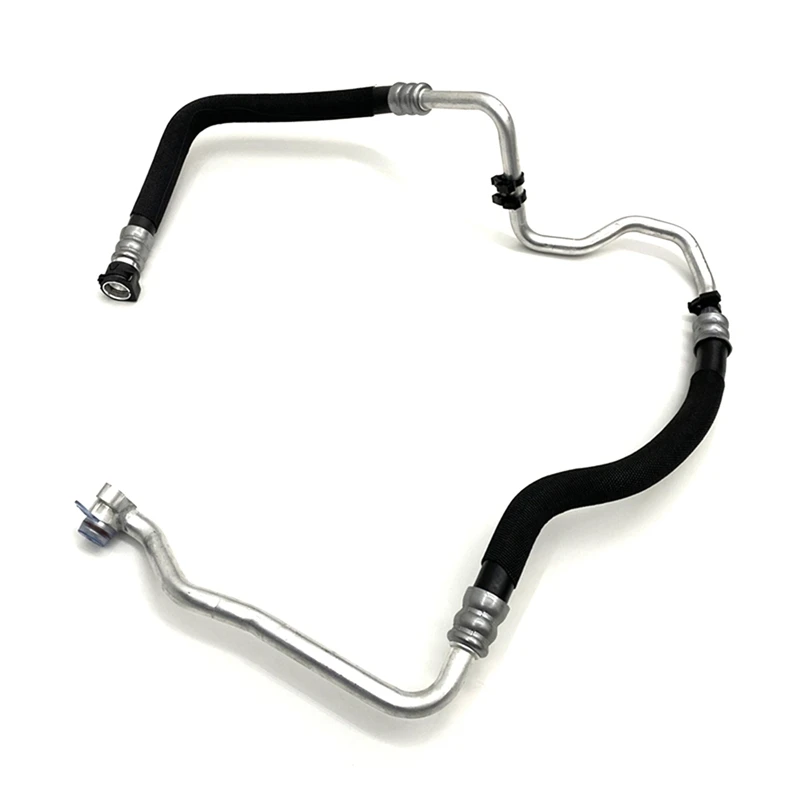 

17227589510 Car Engine Oil Cooler Line Transmission Oil Cooler Hose For BMW F07 F12 F13 Accessories