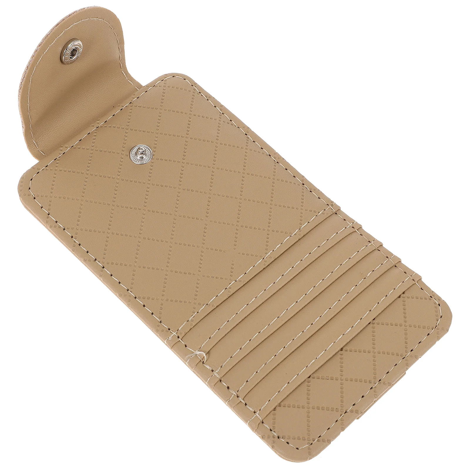 

Visor Organizer Multifunctional Glasses Clip Cards Storage Pocket Auto Interior Car Storage Pouch Accessories