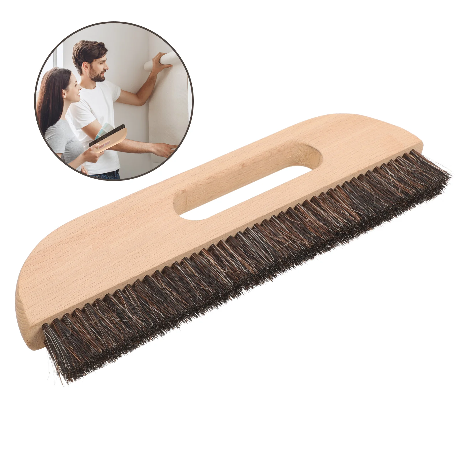 

Wallpaper Brush Wallpaper Smoothing Brush Wooden Handle Wallpaper Paste Brush paste brush for wallpapering