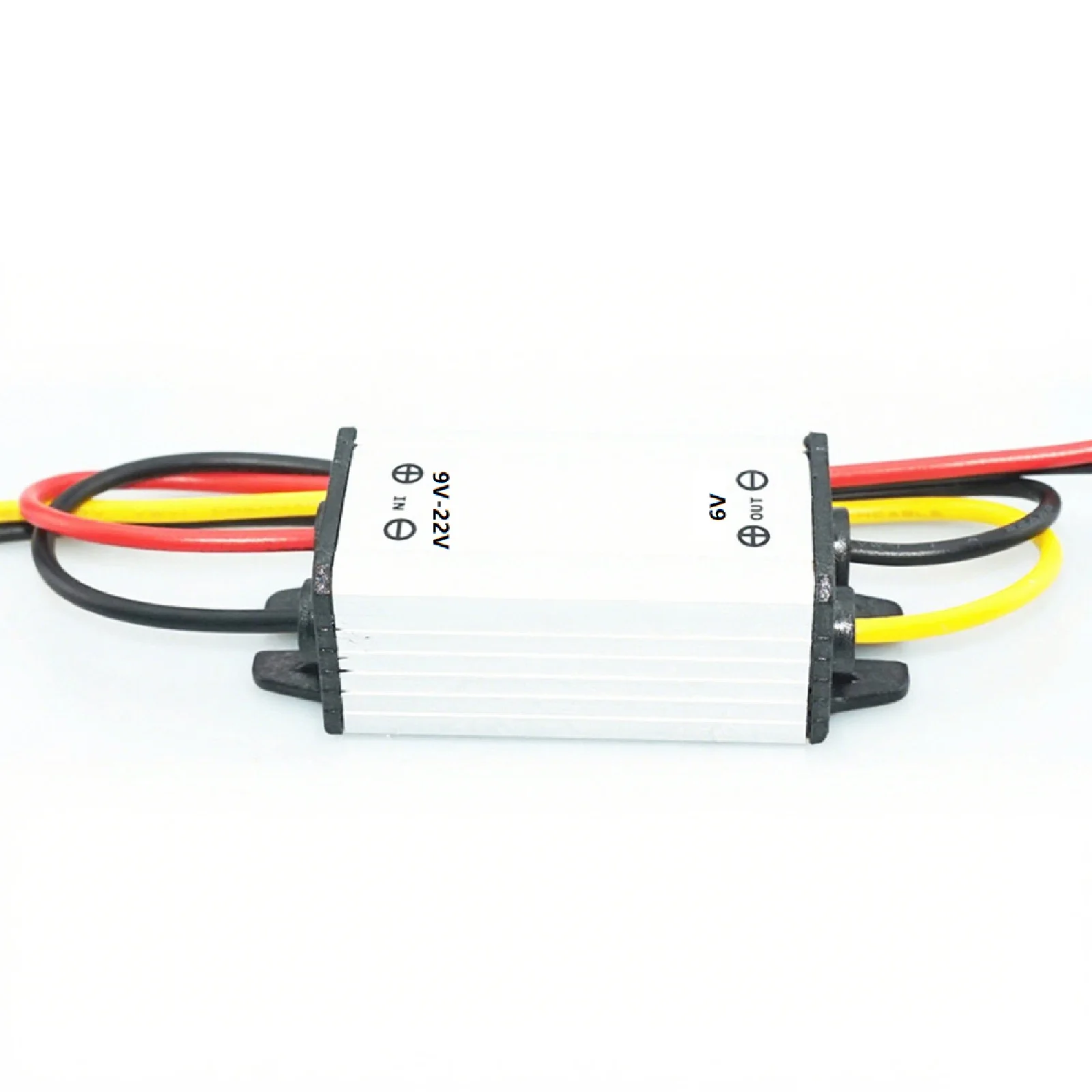 DC 12V 24V to 6V 3A Step Down Converter Module Designed for Car Electronics and Outdoor Use with Stable Voltage Output