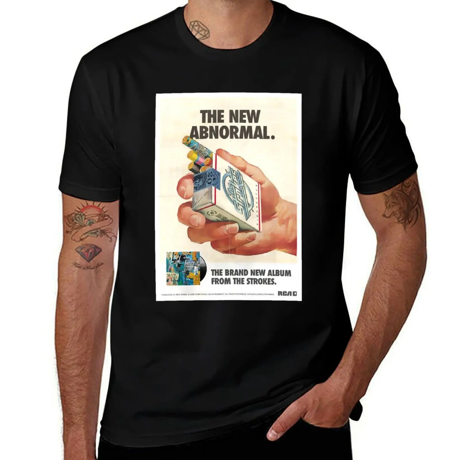 The Abnormal T-Shirt Breathable Sportswear T-Shirt for Men