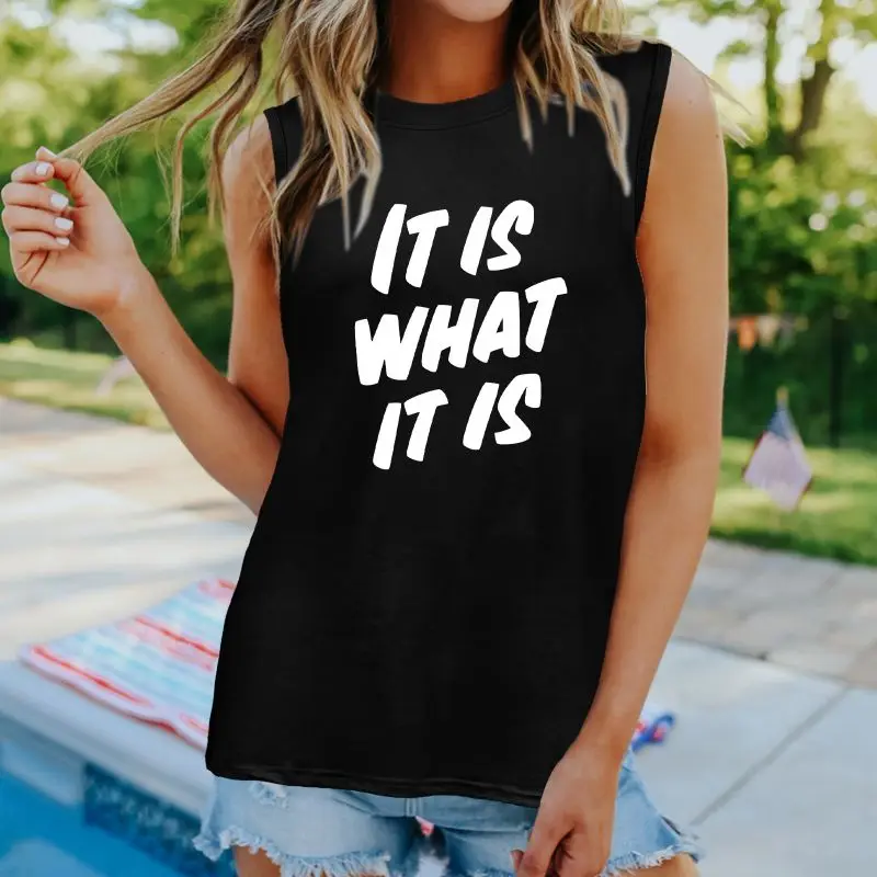 

Letter Printed T-shirt for Women's 90s Harajuku Fashion Casual Plus Size T-shirt Pattern Korean Top for Women Clothes