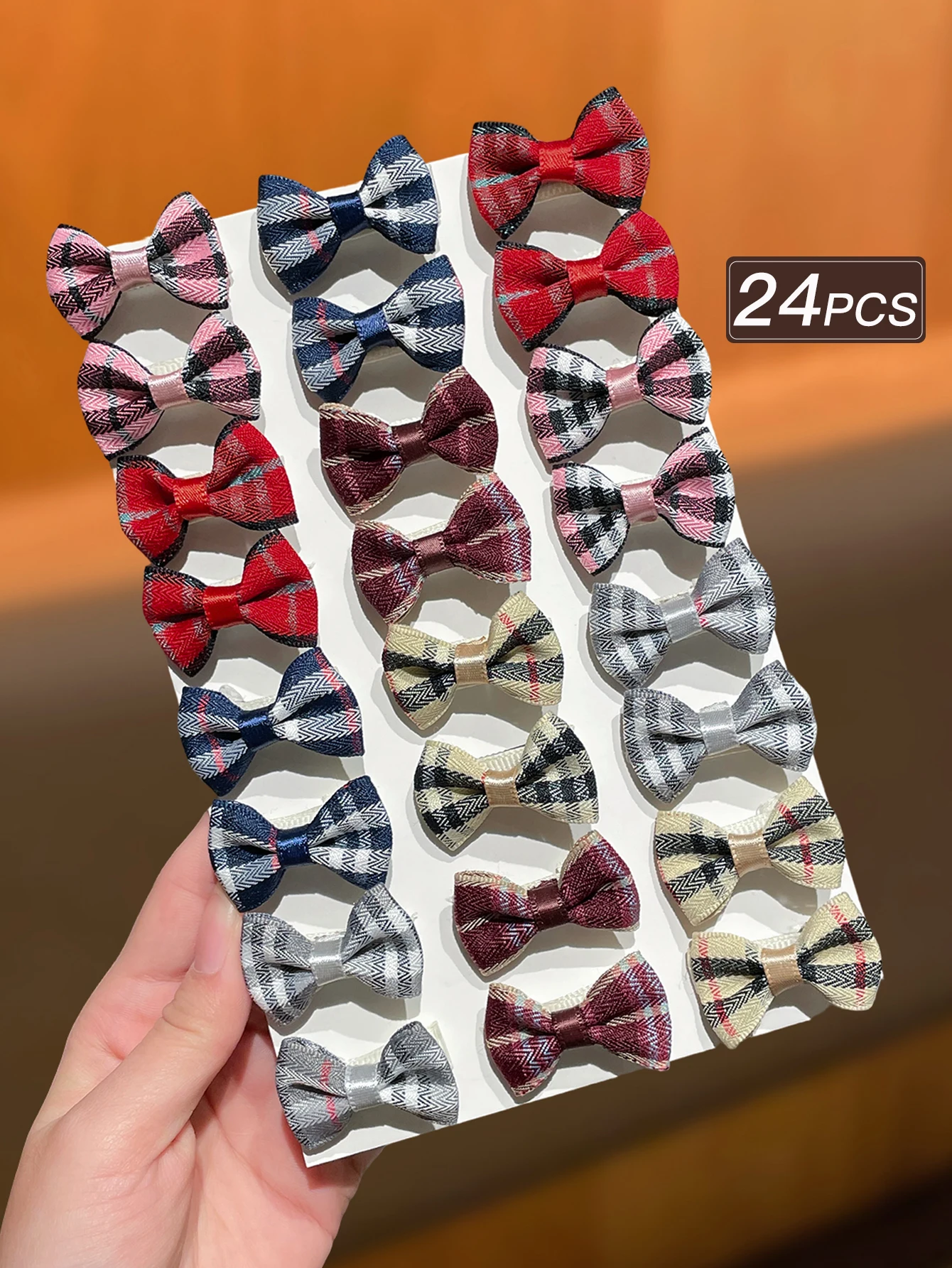

24pcs Fashionable Ladies Hair Clips Cute Age-Defying Stylish Versatile Hair Accessories for Daily Use Ideal Gift Recommendation