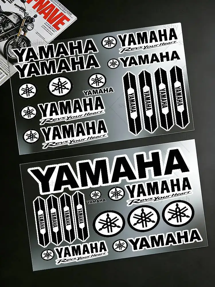 

For YAMAHA Stickers Moto Sticker Auto Body Bumper Windows Motorcycle Laptop Walls Vinyl Decal Car Tuning Accessories