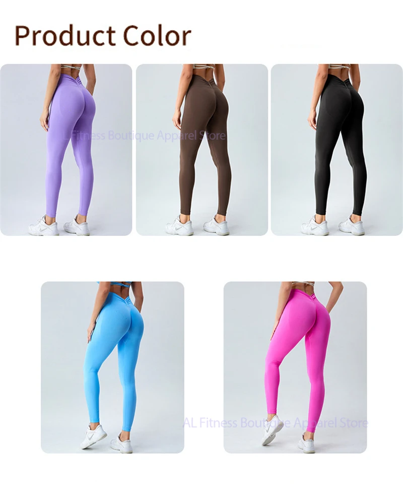 Summer New Style Woman Sporty Outfit Leggings Running Cycling Fitness Yoga Clothes Push Up Tights Sportswear Woman Gym Leggings