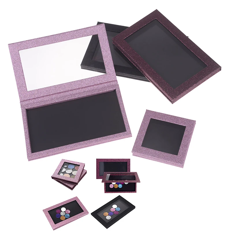 Empty Eyeshadow Palette Magnetic DIY Eyeshadow Concealer Case Holder Packing Tray Makeup Tool Easy To Carry