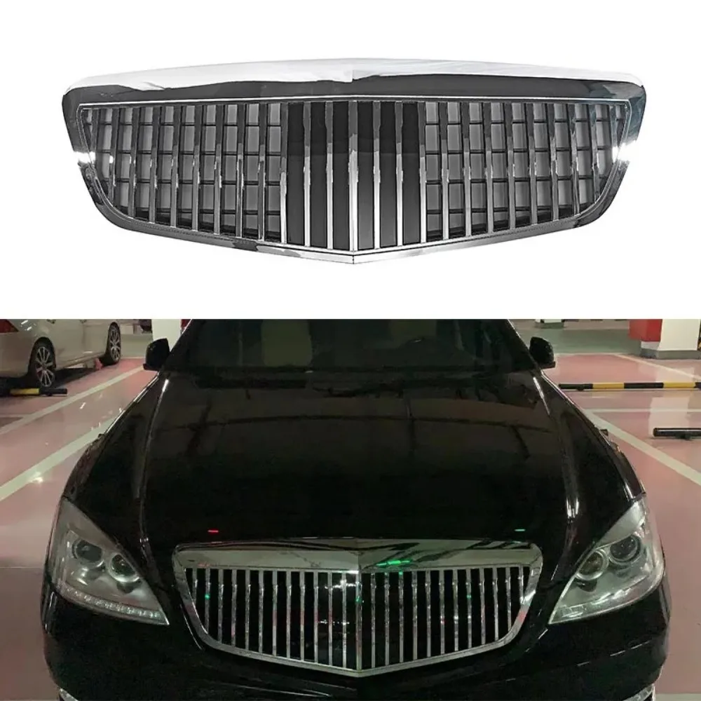 

Perfect Match Front Bumper Grille Hood Grill For Mercedes Benz W221 S-Class S320 S350 S450 S500 S63 S65 Maybach 2009-2013 Tuning