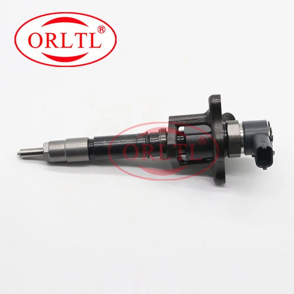 ORLTL Brand New 4M50 0445120049 ME223750 0 445 120 049 ME223002 For Mitsubishi Canter 4.9L Genuine Fuel Injector