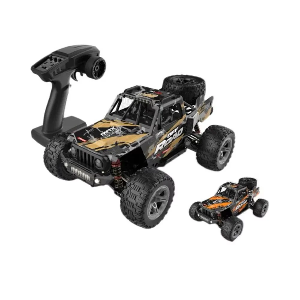 208E 1/10 스케일 4WD 브러시리스 RC 자동차 원격 제어 장난감 2.4G 브러시리스 원격 제어 자동차 14세 이상 성인 및 어린이용 장난감