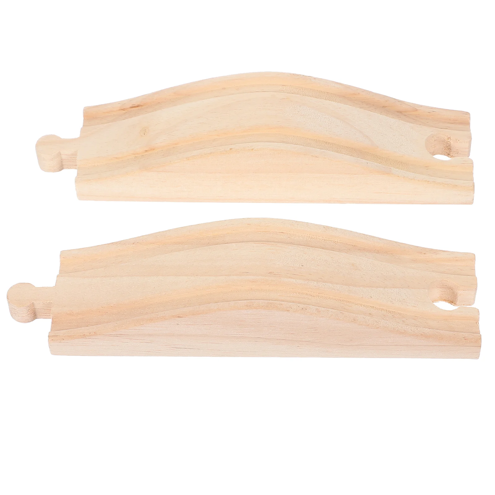 

2 шт., деревянные детские треки для поездов