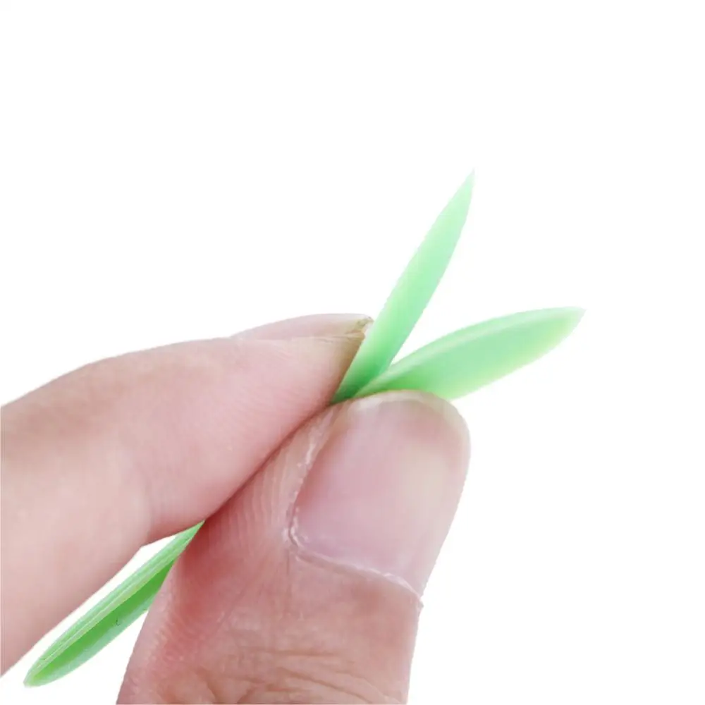 

Green Bookmarks for Bookworm Silicone Stationery Little Leaves Bookmark Sprout Bookmark Little Grass Bud Grass Buds Bookmark