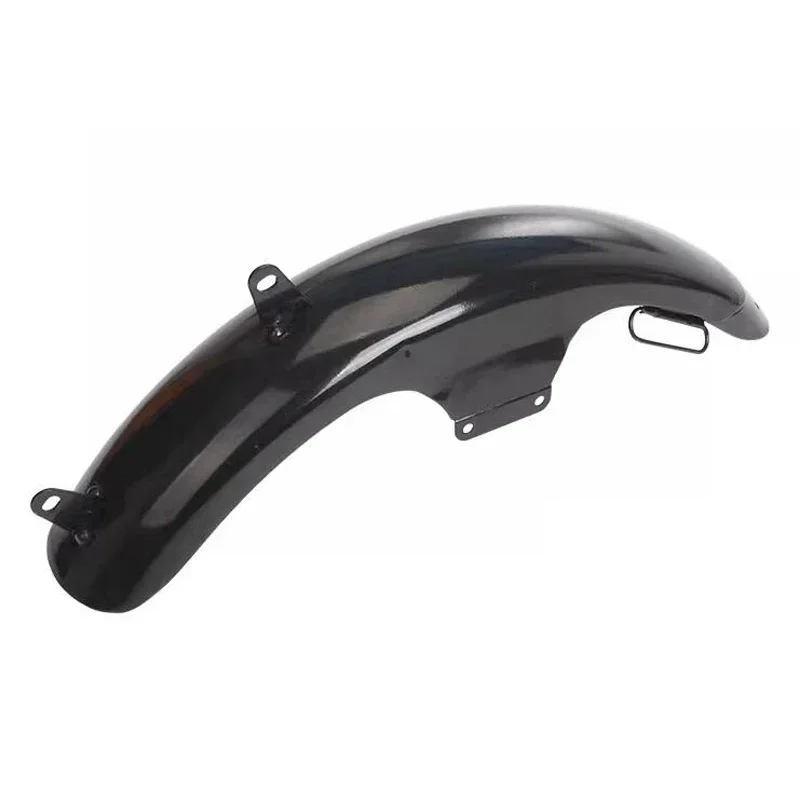 Black Motorcycle Iron Front Fender Cover Mudguard Flaps Splash Guard For Honda Rebel CMX250 CA250 1996-11 CMX250C 2003-11