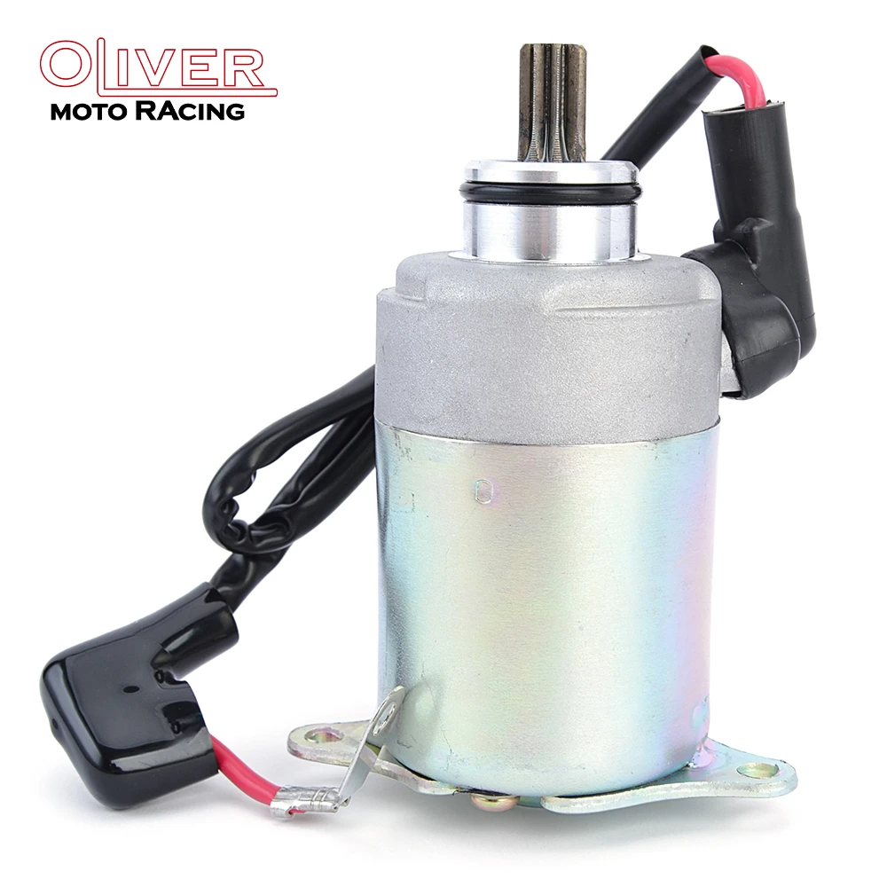 Motor de arranque para Aeon ATV COBRA 125 180 utilidad RS Overland 125 180 Crossroad Crossover 150 para e-ton ATV Yukon 150 Viper 150R