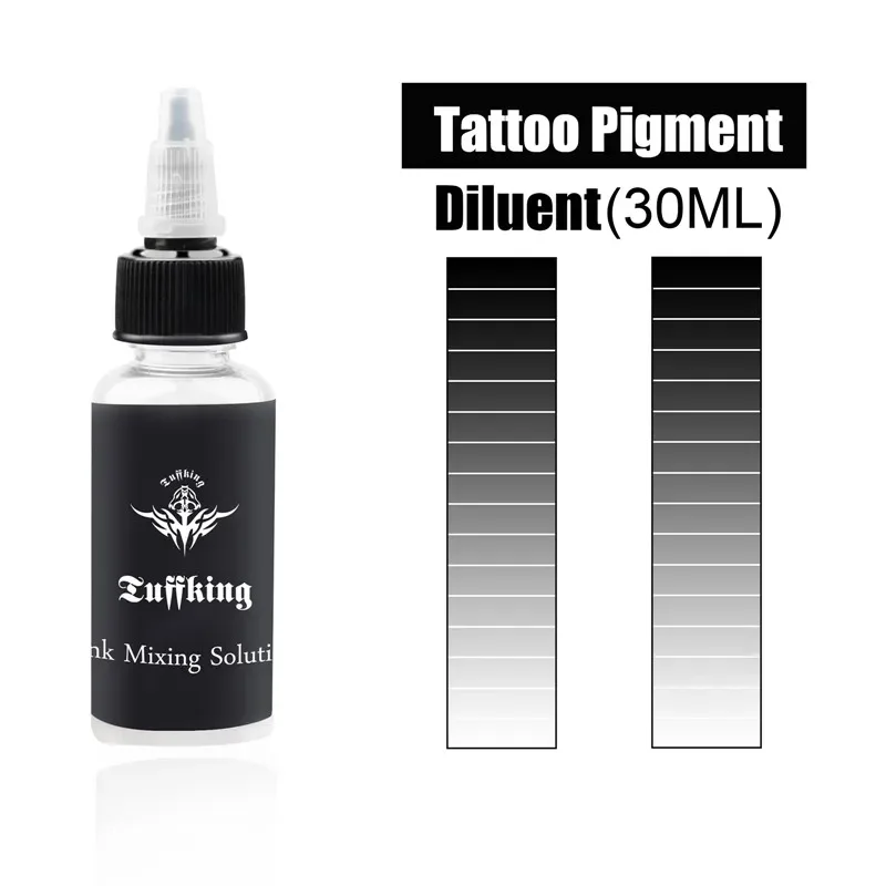 30ML Tattoo Ink Colorant Blender Diluent Thinner for Tattoo Body Art Color Enhancer Color Mixing Solution Pigment Tattoo Ink