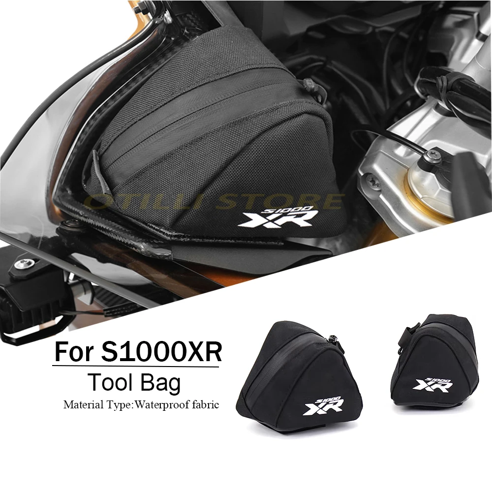 

Motorcycle Wind Deflector Pockets Waterproof Bag Tool Placement Bags For BMW S1000XR S 1000 XR 2015 2016 2017 2018 2019